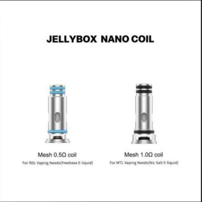 Rincoe Jellybox Nano Replacement Coils