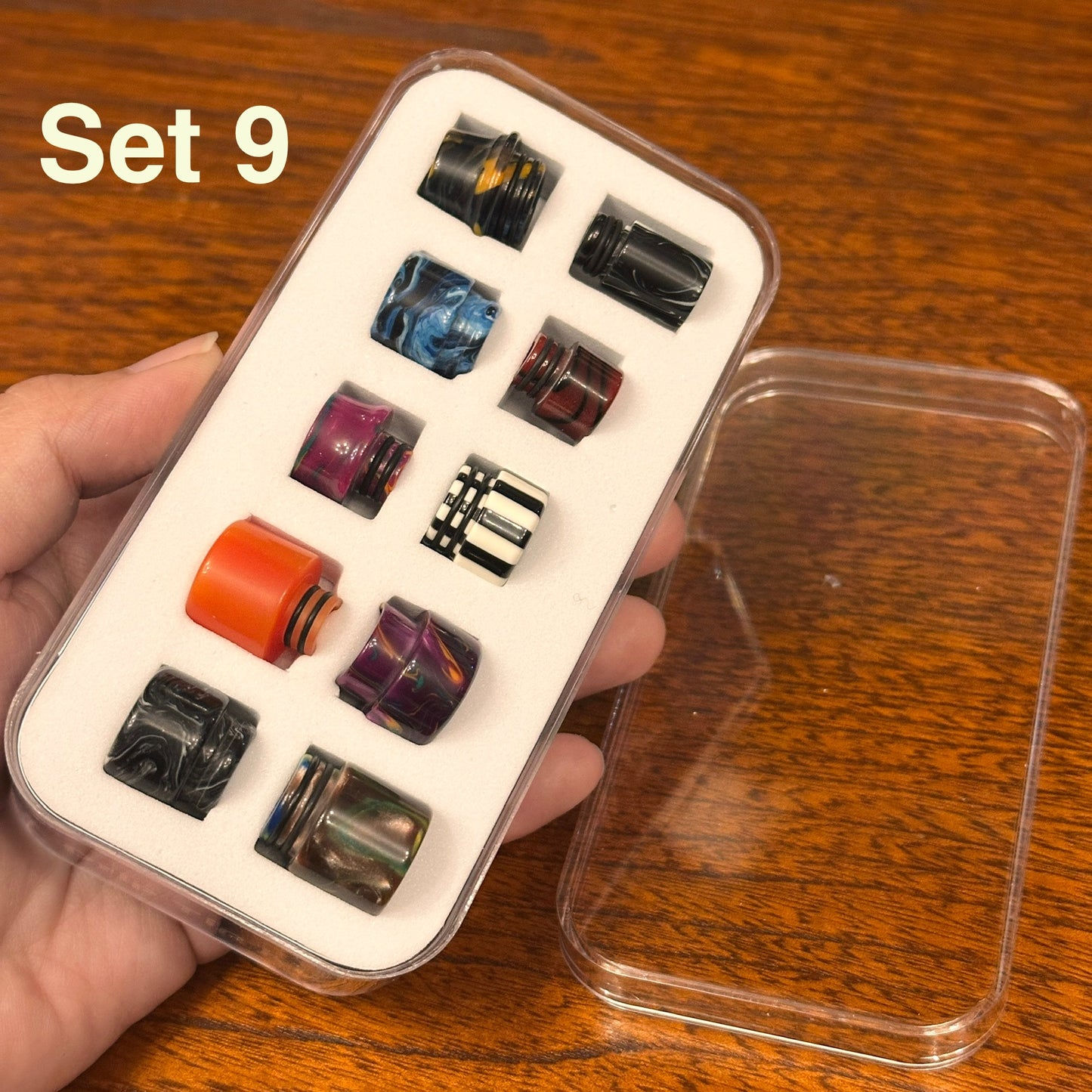 Driptip 510/810 for atomizers