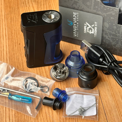 VandyVape Simple EX Squonk Kit Legit FILLINVAPE VandyVape Simple EX Squonk Kit Legit FILLINVAPE