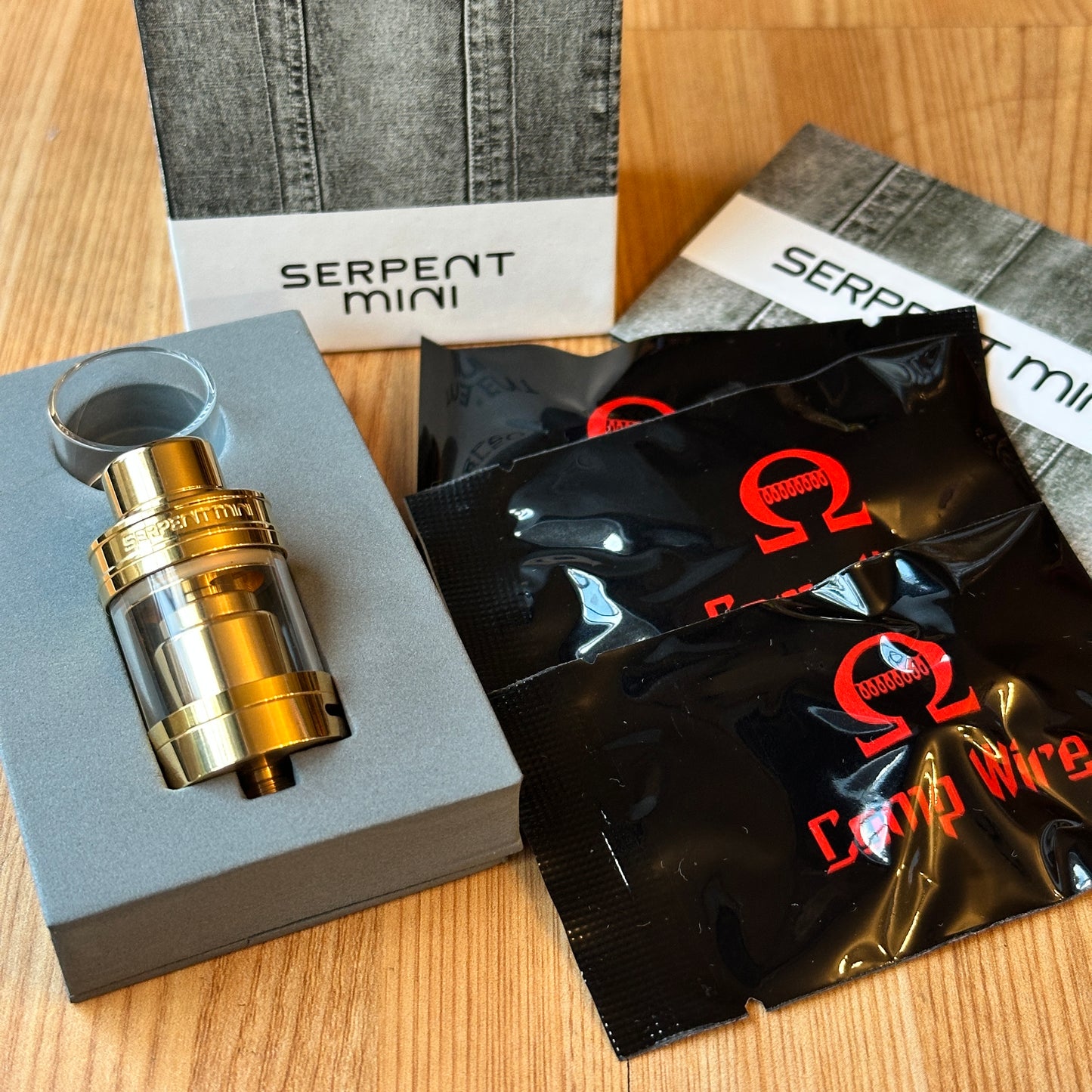 Wotofo Serpent Mini RTA 22mm Atomizer Legit