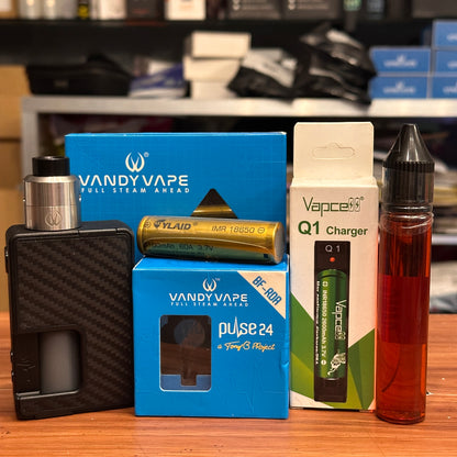 VandyVape Pulse Bf 80w Squonk Mod/Set Legit