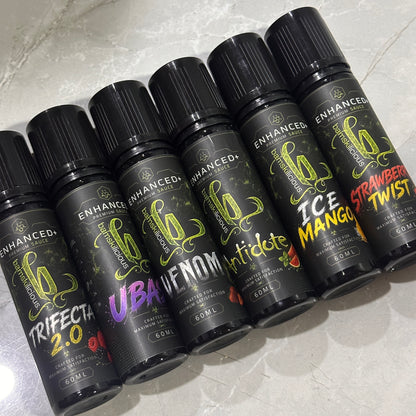 Bamskilicious 60ml 4/7/12/24/36mg 50vg/50pg
