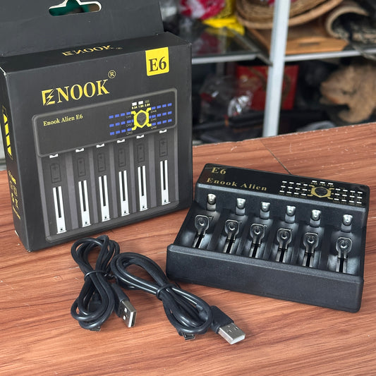 Enook Alien E6 6slots Charger