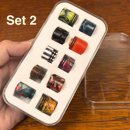 Driptip 510/810 for atomizers