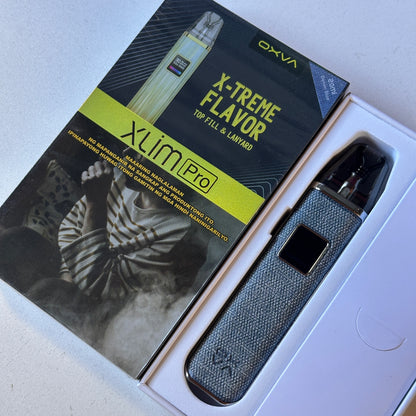 Oxva Xlim Pro 30w Pod Kit