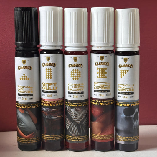 Classico Pod Formula 30ml 12/24mg