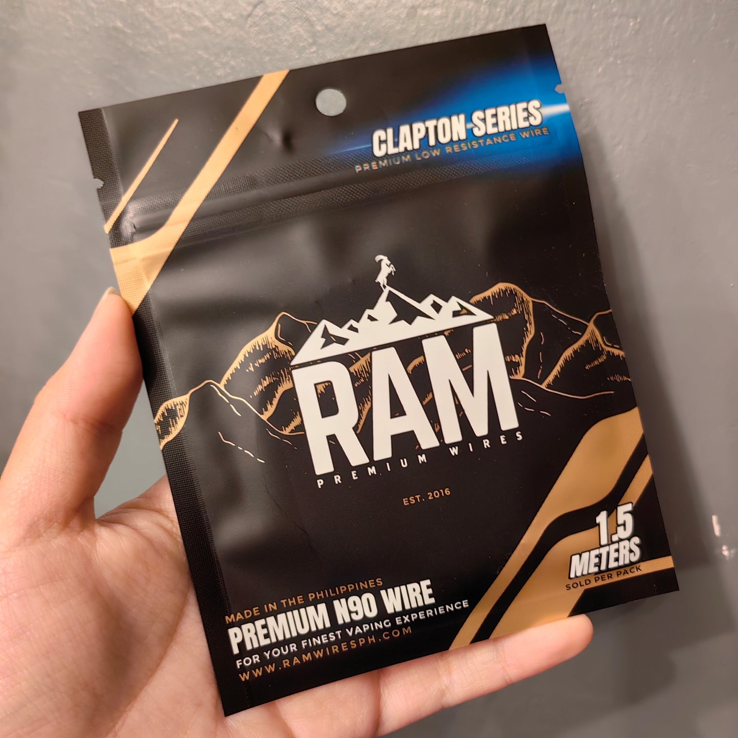 Ram N90 wire clapton, fused clapton & alien 1.5 meters