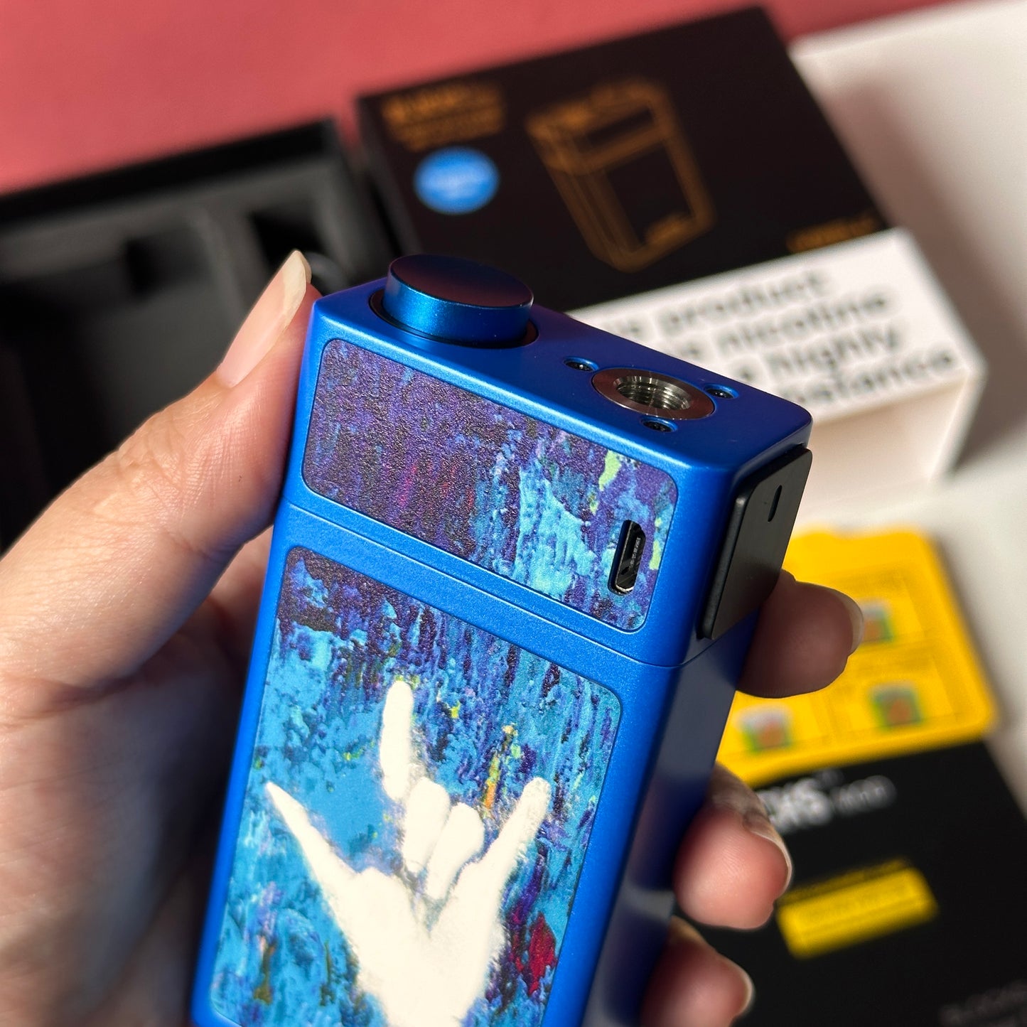 Uwell Blocks Squonk Mod
