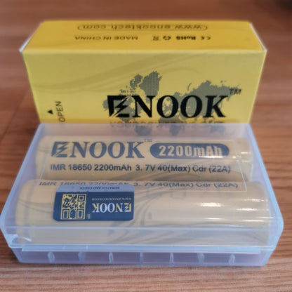 Enook Yellow 2200mah Battery PAIR Legit