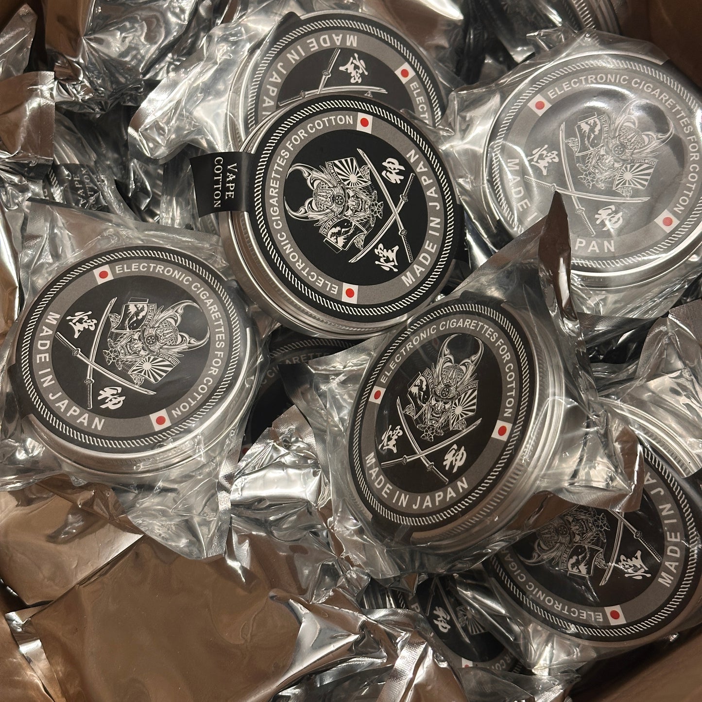 Vapeman Zipangu Cotton