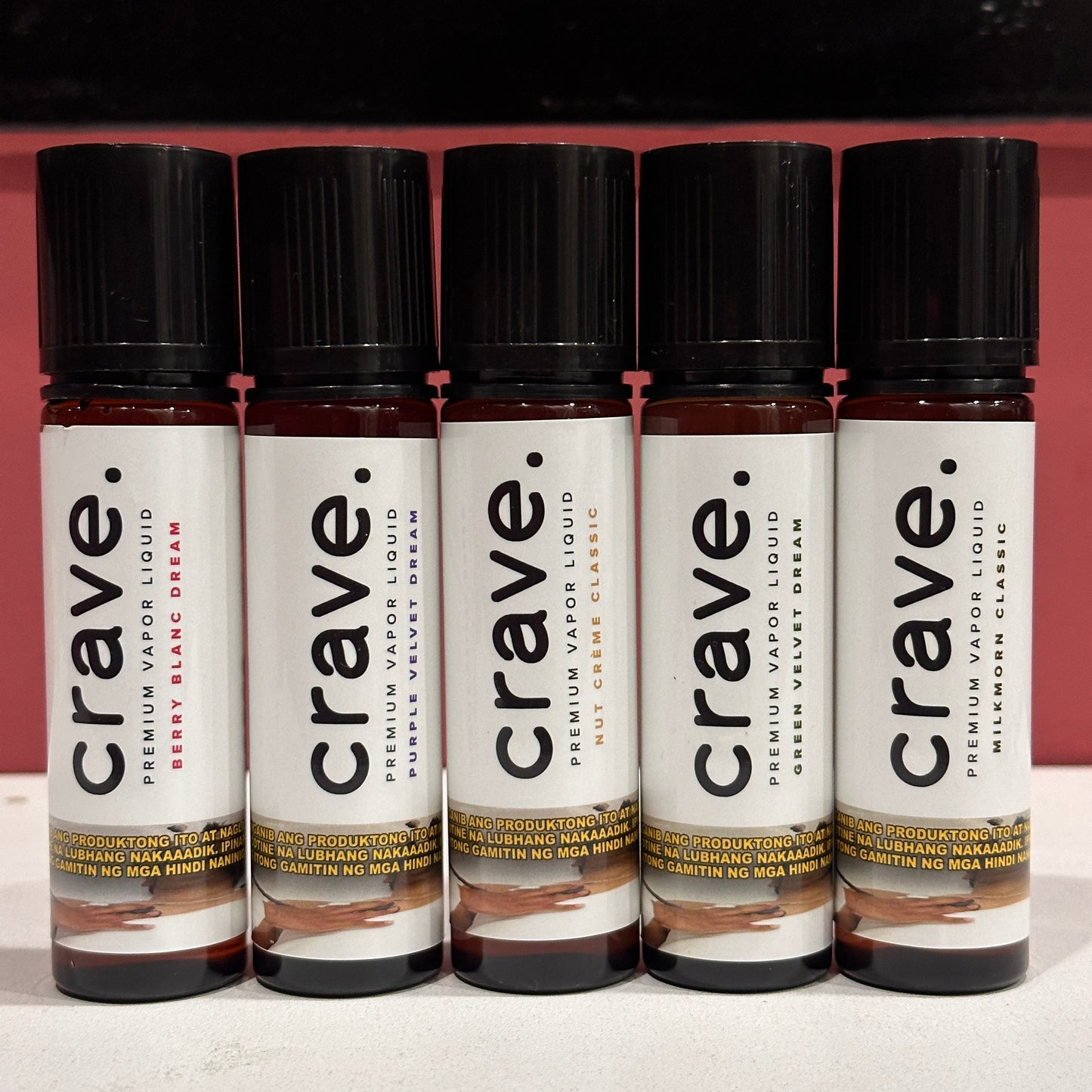 Crave 60ml 12/24/36mg 50vg/50pg