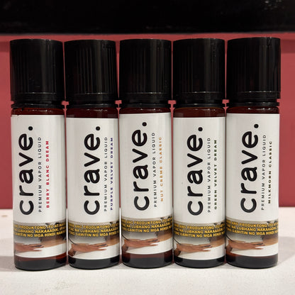 Crave 60ml 12/24/36mg 50vg/50pg
