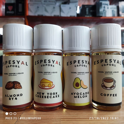 Espesyal 100ml 3mg/6mg freebase ejuice 60vg/40pg