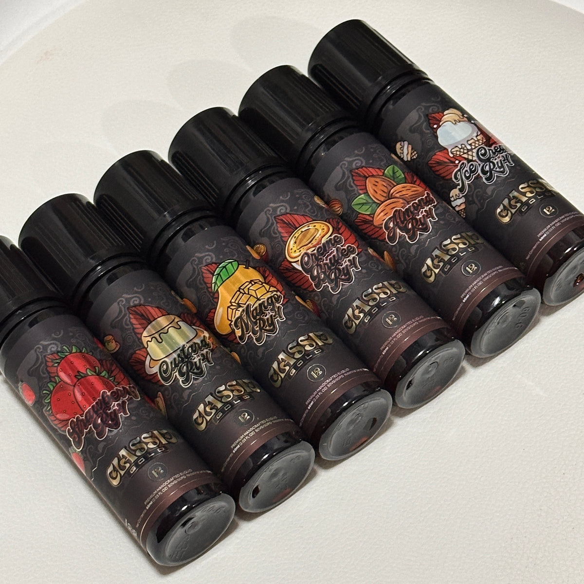 Classic 60ml 50vg/50pg 12/24/36mg