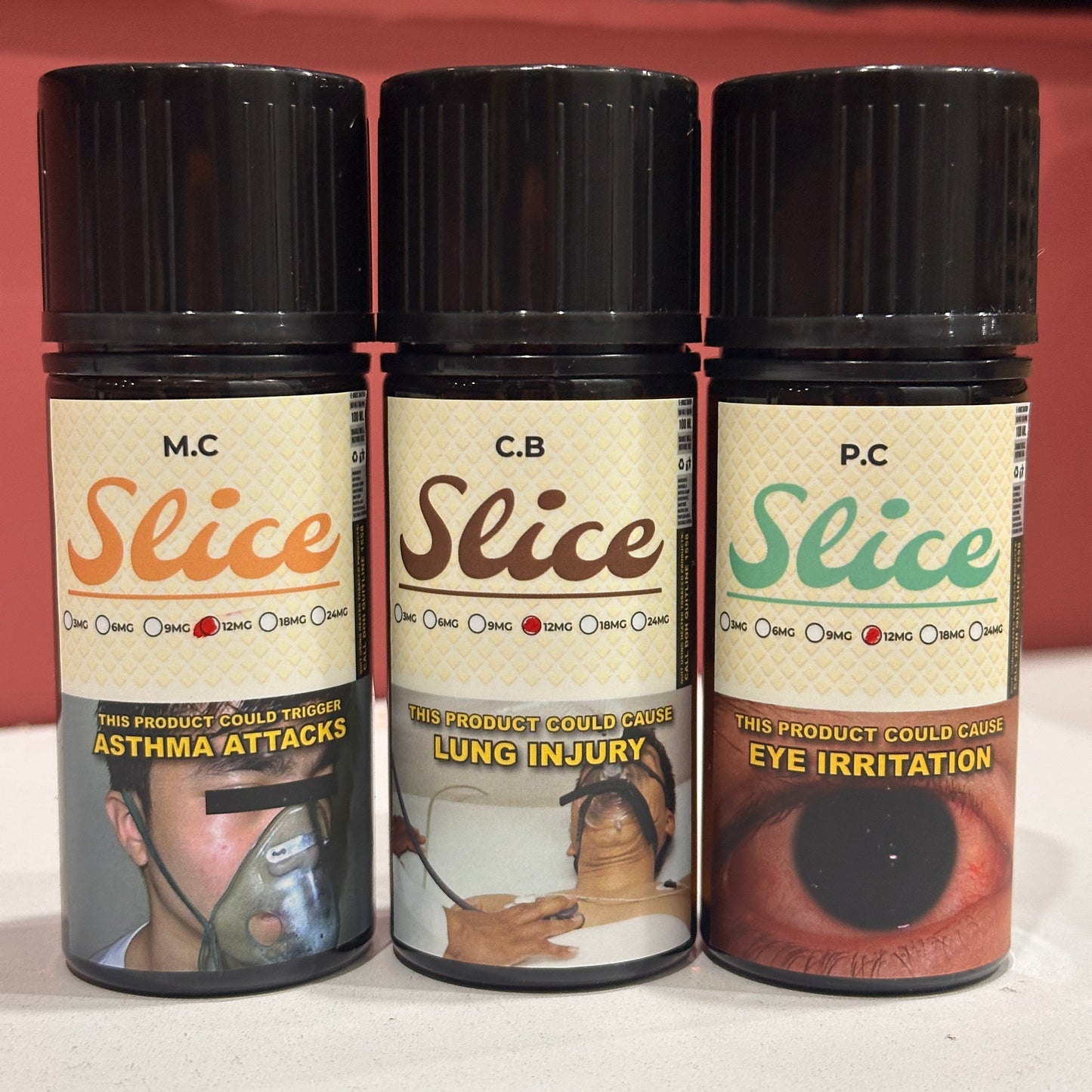Slice by Mason’s Drop 100ml 3/6/12mg 50vg/50pg