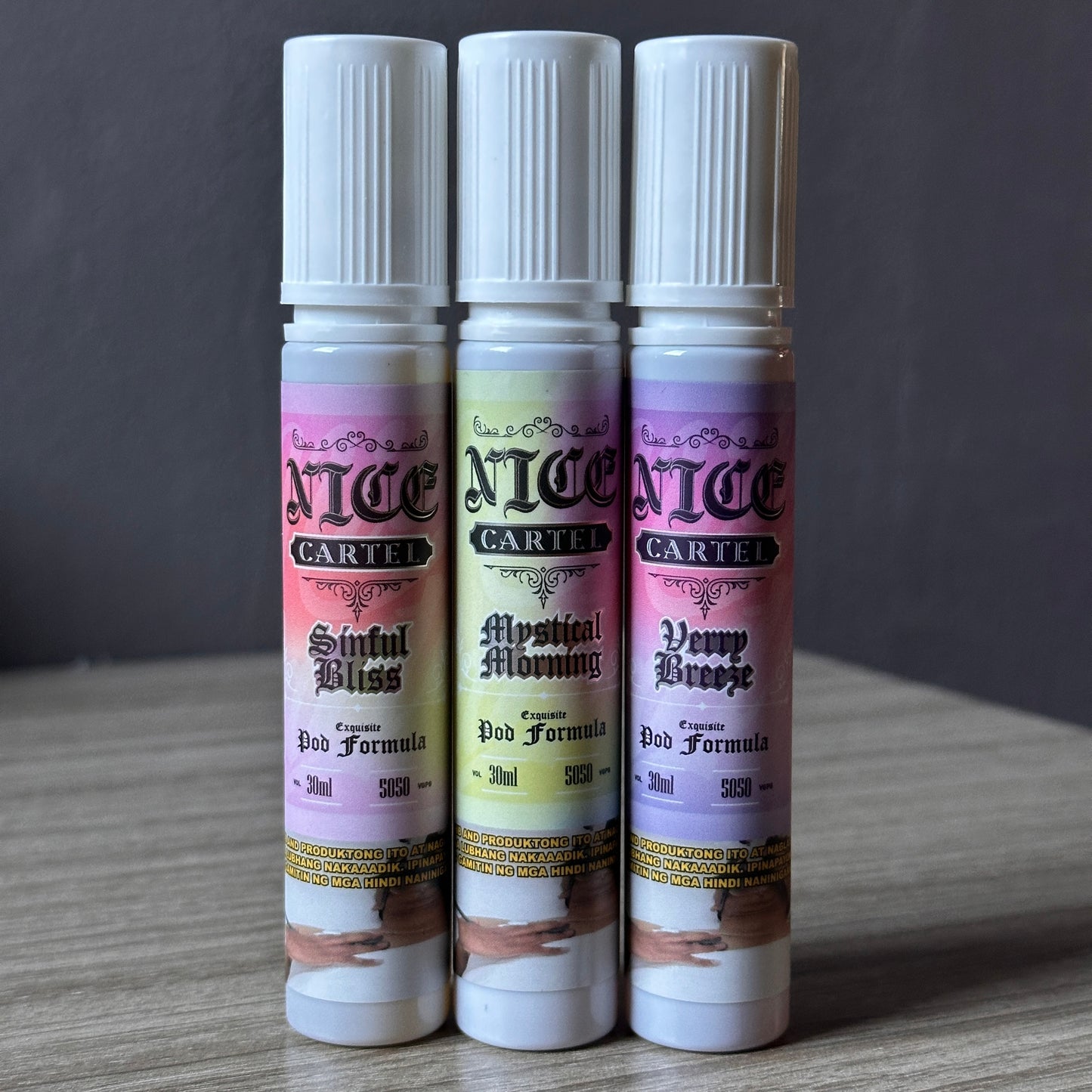 Nice Cartel Pod Formula 30ml 3%