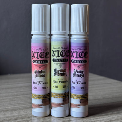 Nice Cartel Pod Formula 30ml 3%