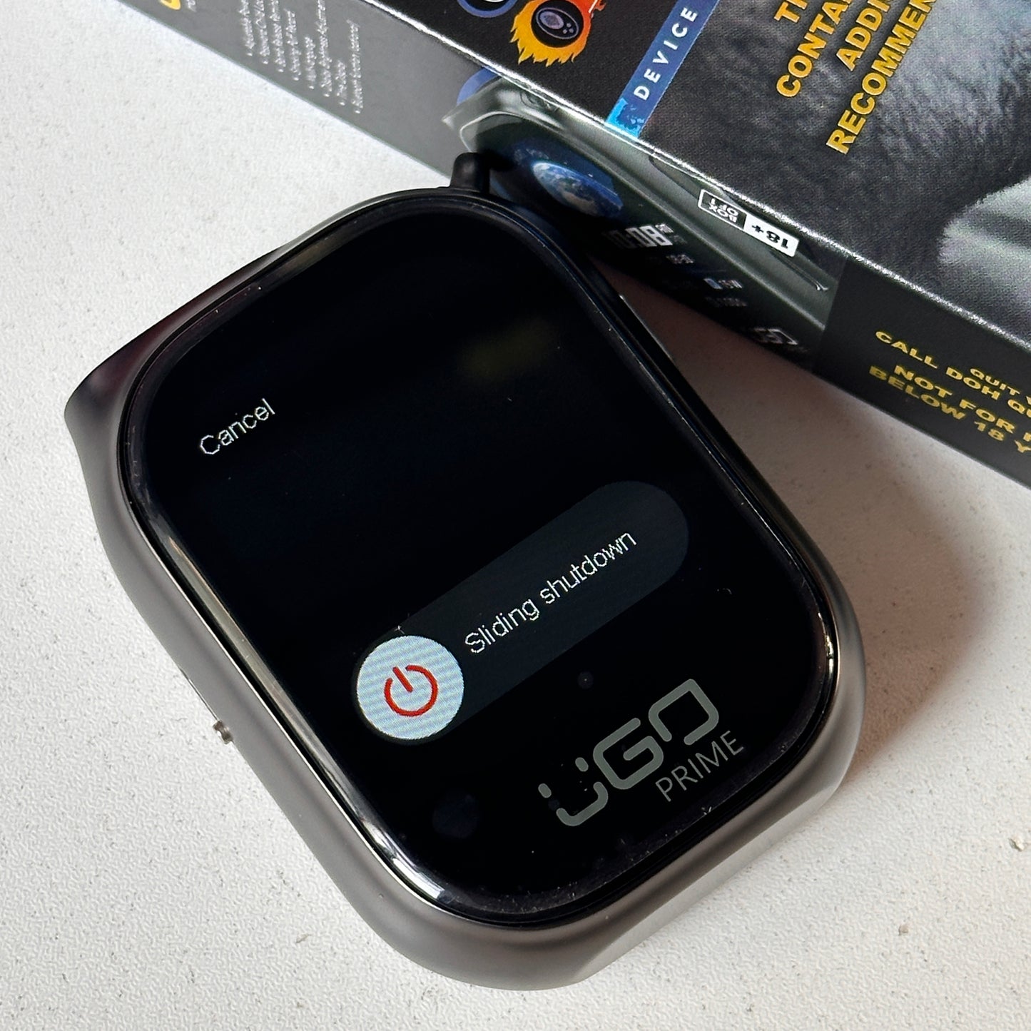 UGO Prime 12w Pod (xlim cart compatible)