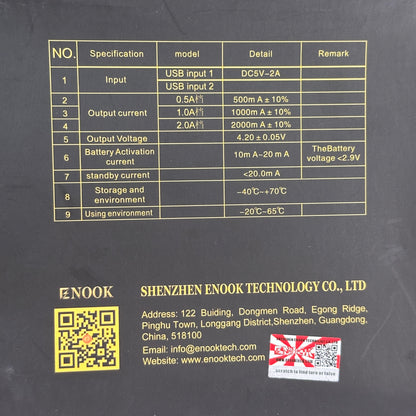 Enook Alien E6 6slots Charger