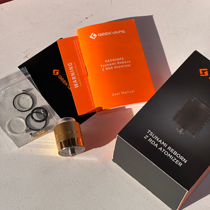 Geekvape Tsunami Reborn Z RDA 24mm Atomizer