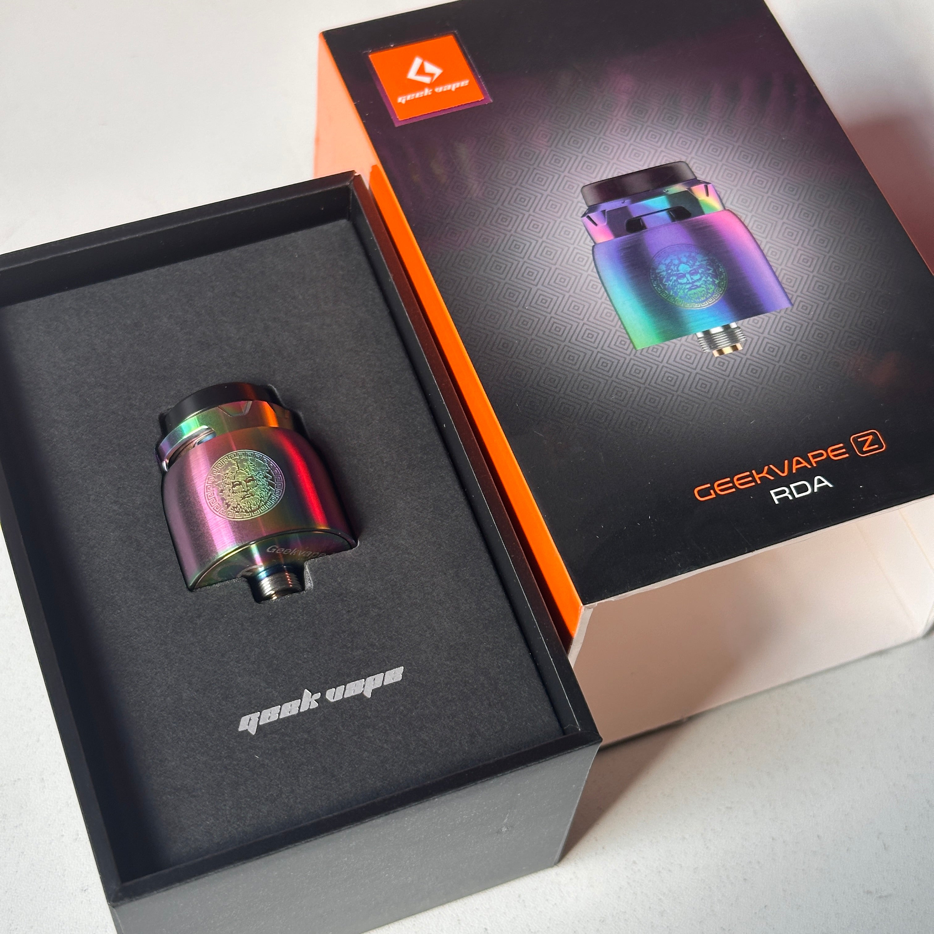 Geekvape Z RDA 25mm Legit – FILLINVAPE