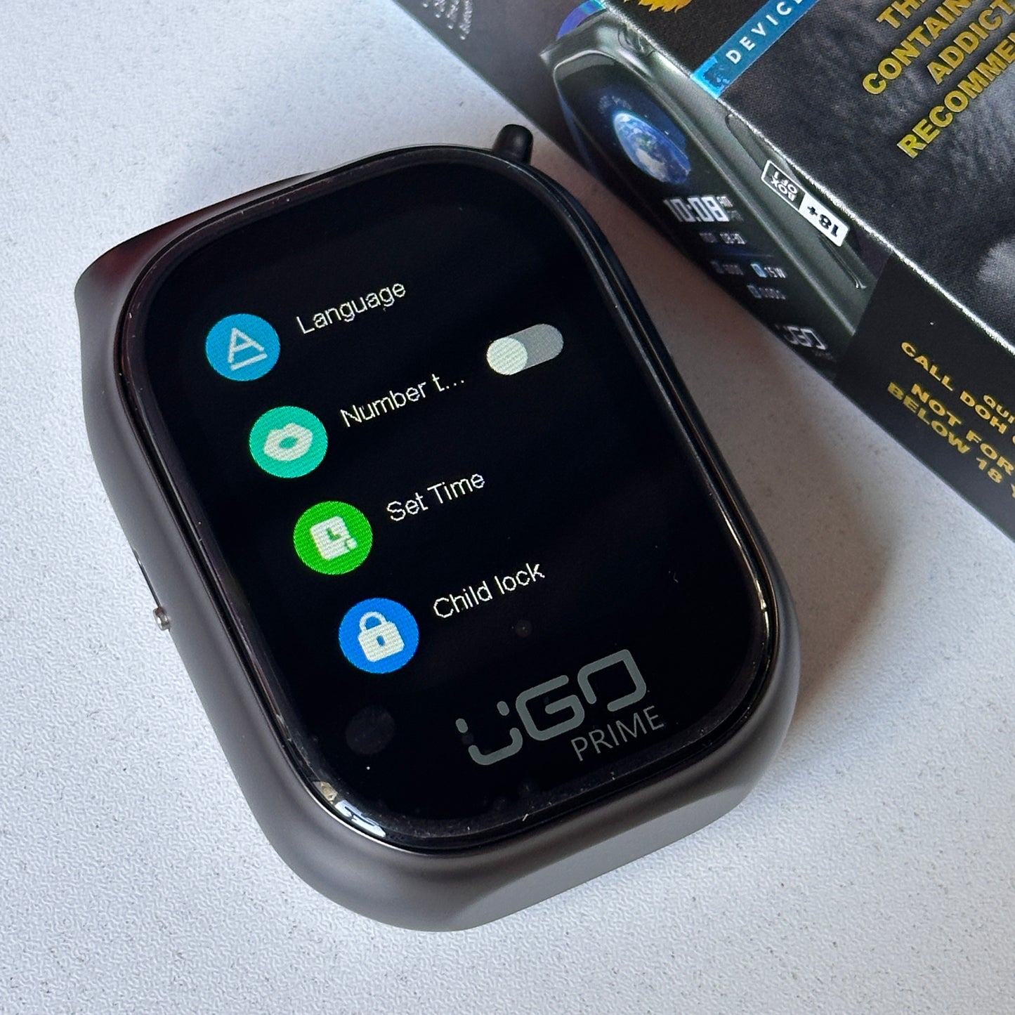 UGO Prime 12w Pod (xlim cart compatible)