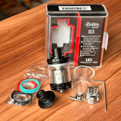 UD Goblin mini v3 RTA 22mm Legit
