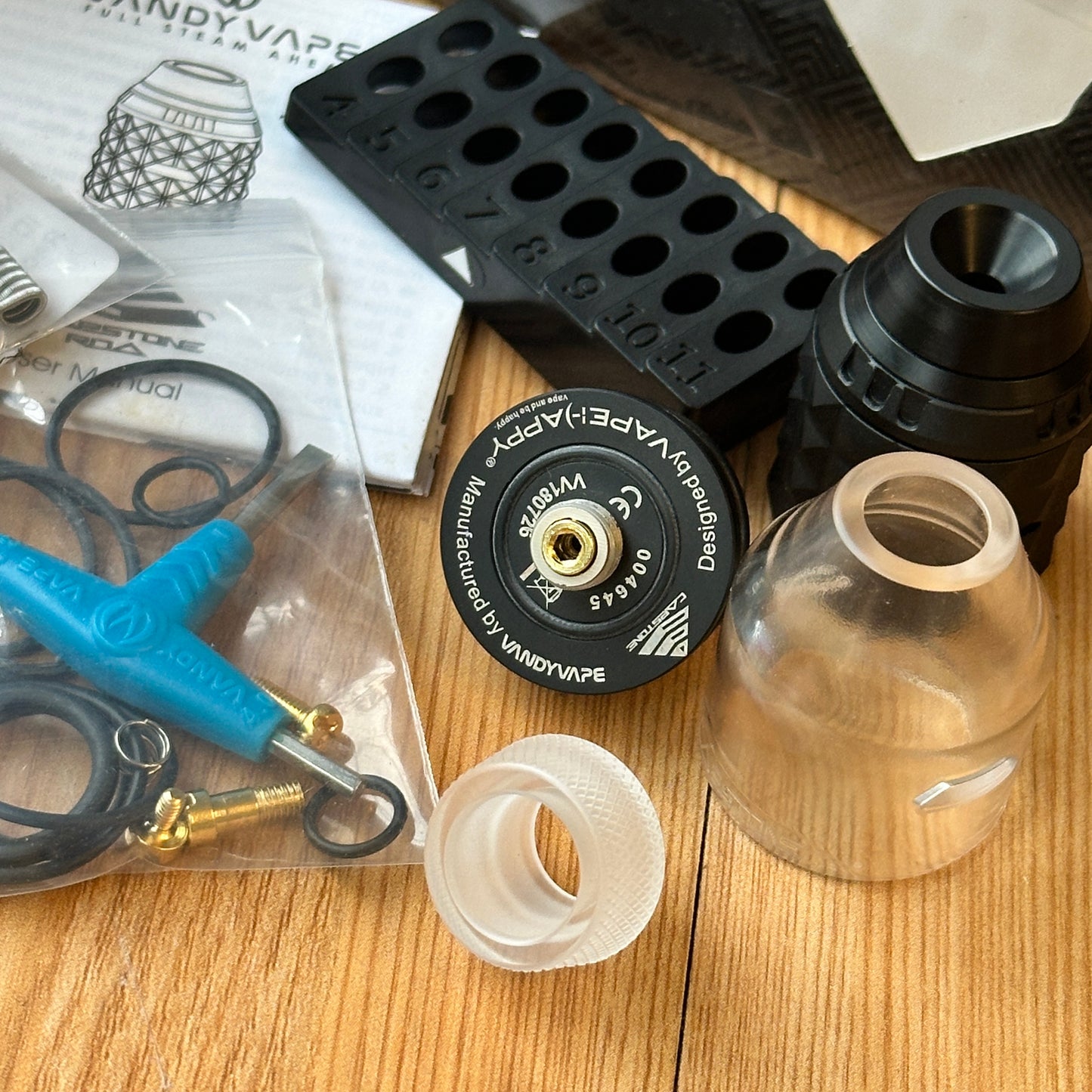 Vandyvape Capstone RDA 24mm Legit