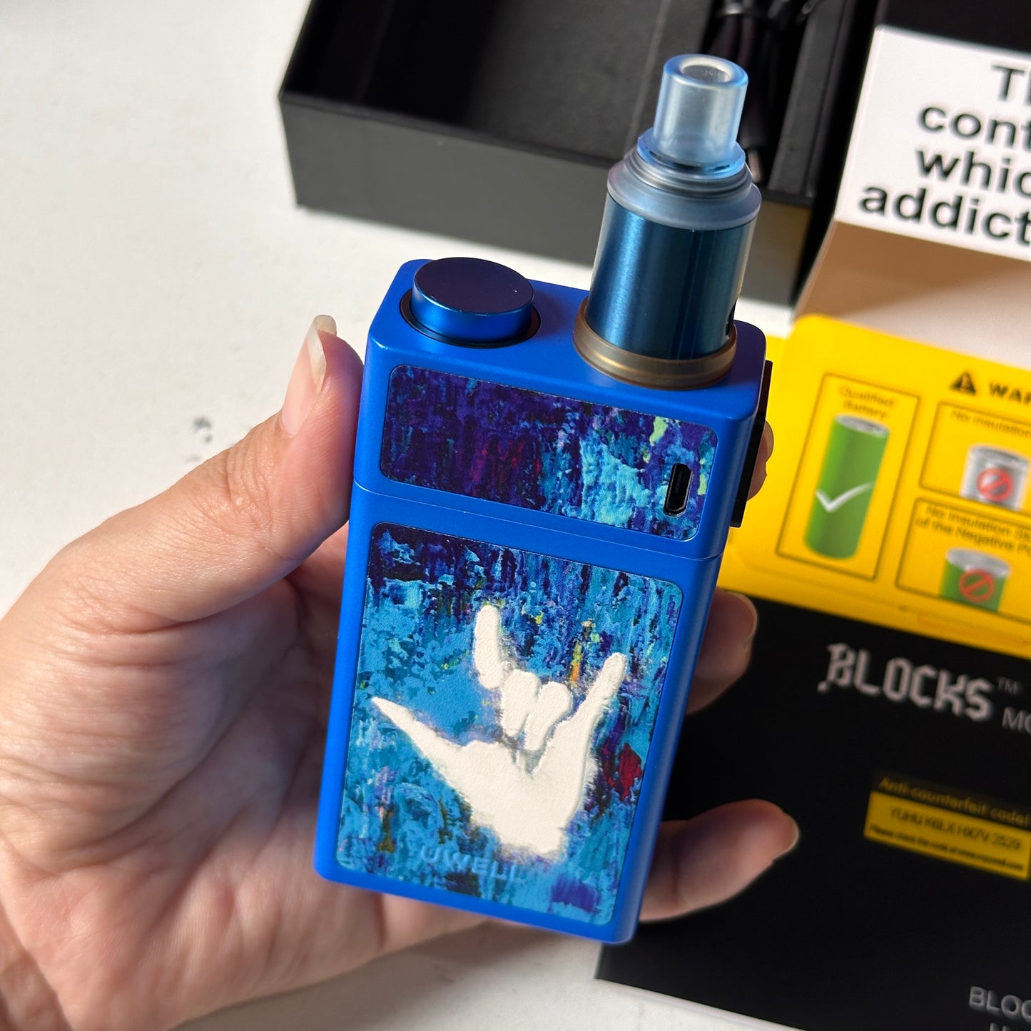 Uwell Blocks Squonk Mod