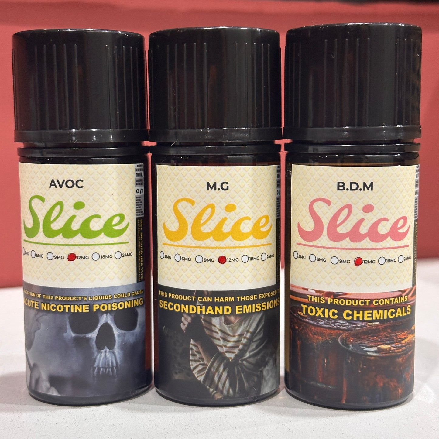 Slice by Mason’s Drop 100ml 3/6/12mg 50vg/50pg