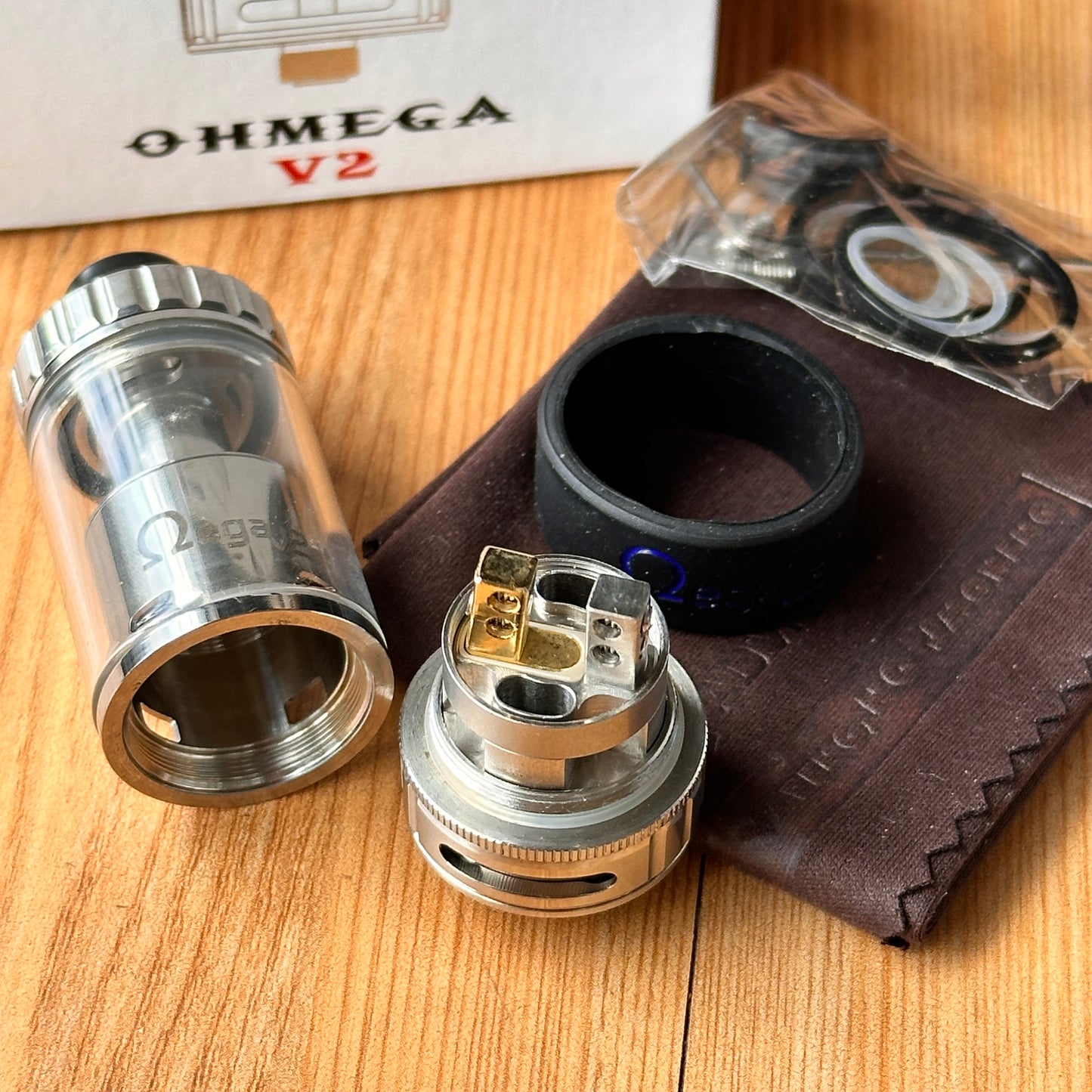 Advken Ohmega v2 RTA 22mm Legit