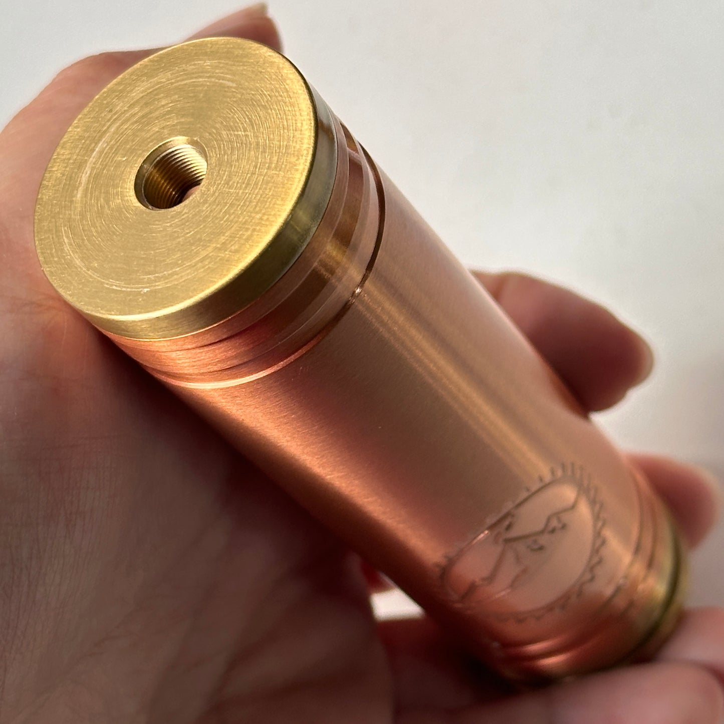 Smok-E Mountain Vanilla 26650 Mech Mod