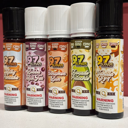 Liquido 97 Blends 60ml 3/6/12mg 60/40
