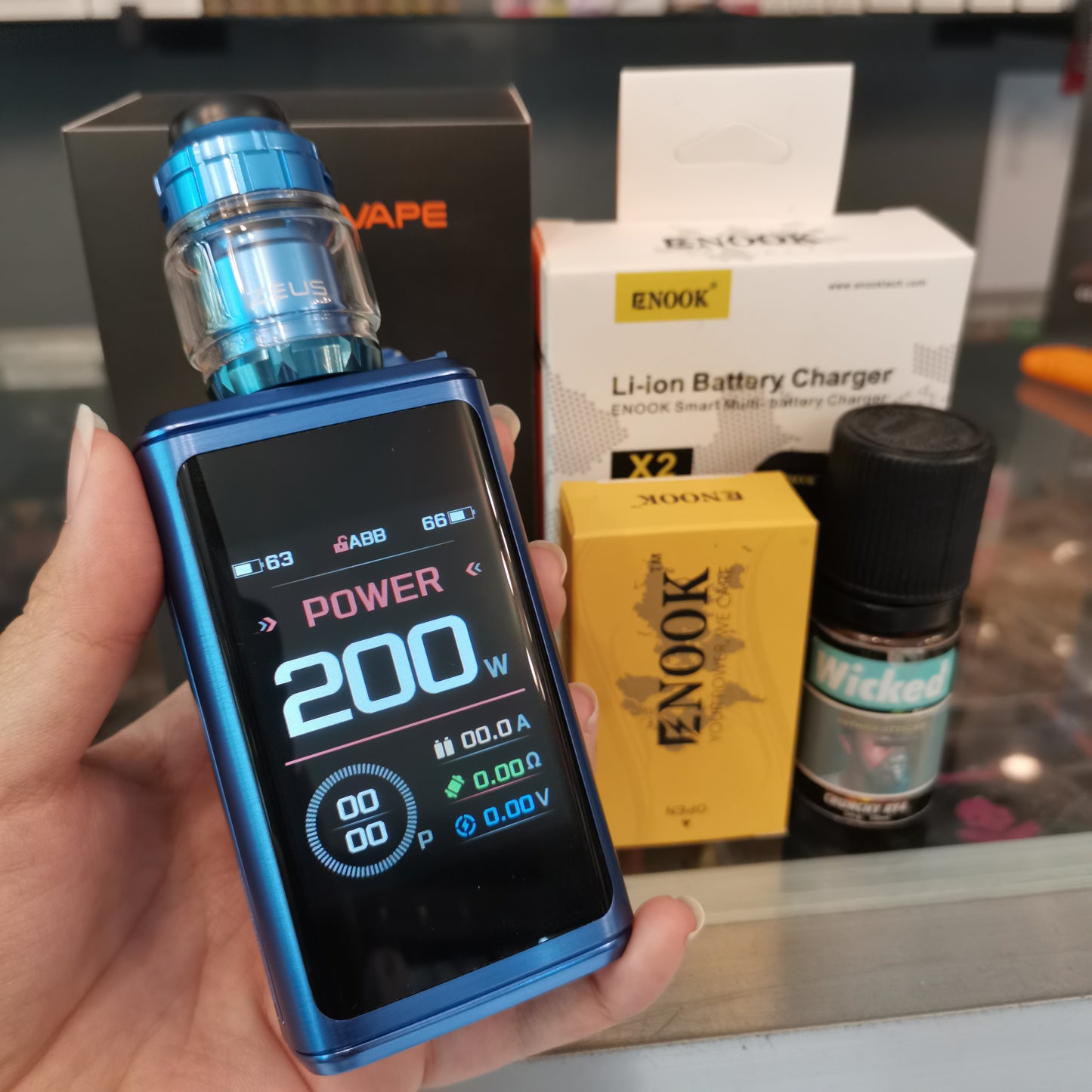 Geekvape Z200 MOD/SET 200w Legit