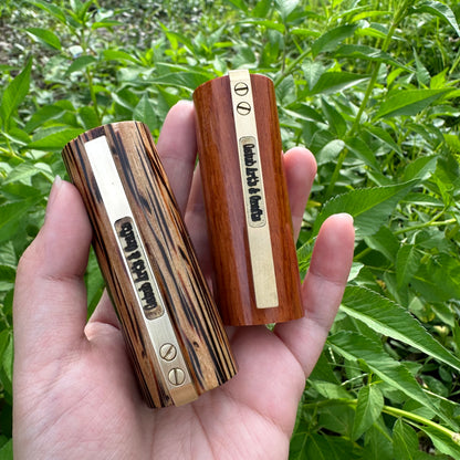 Gatub Poorman's v2 Wood Edition 18650 legit fullmech