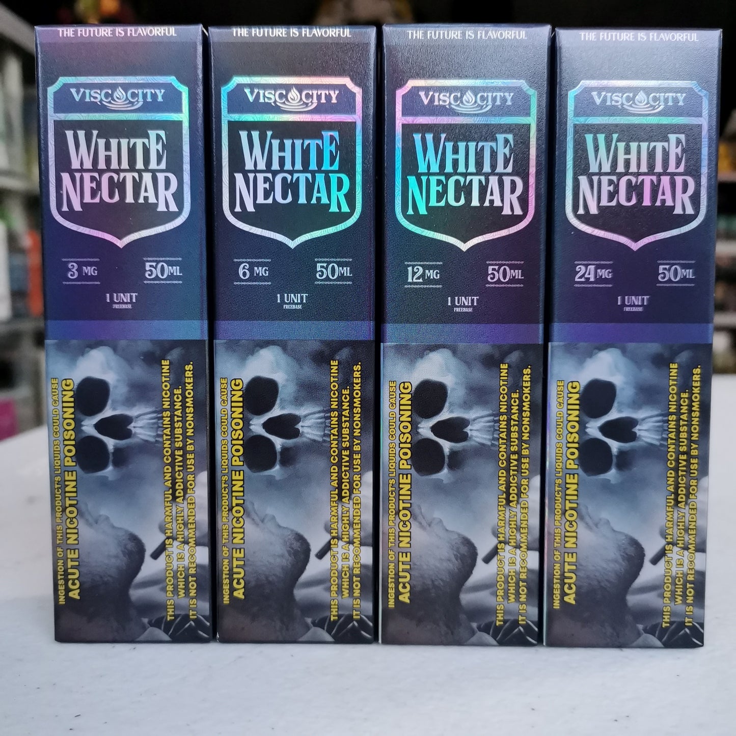 Viscocity White Nectar 3mg,6mg,12mg,24mg