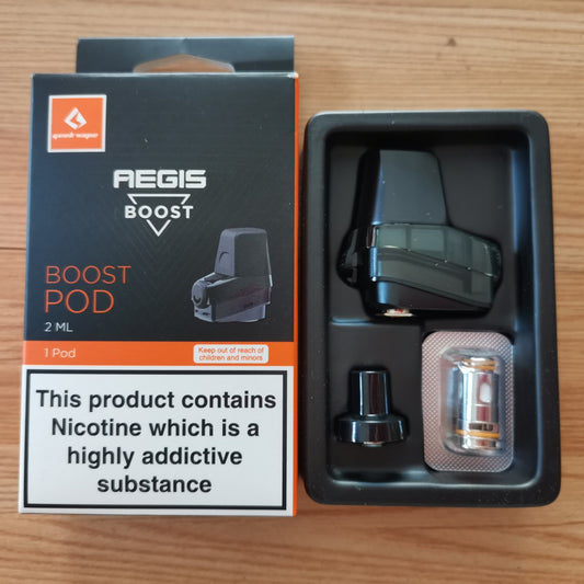 Geekvape Boost / Luxury pod cartridge with coils