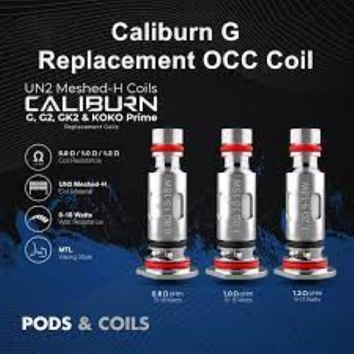 Caliburn G Replacement Coil