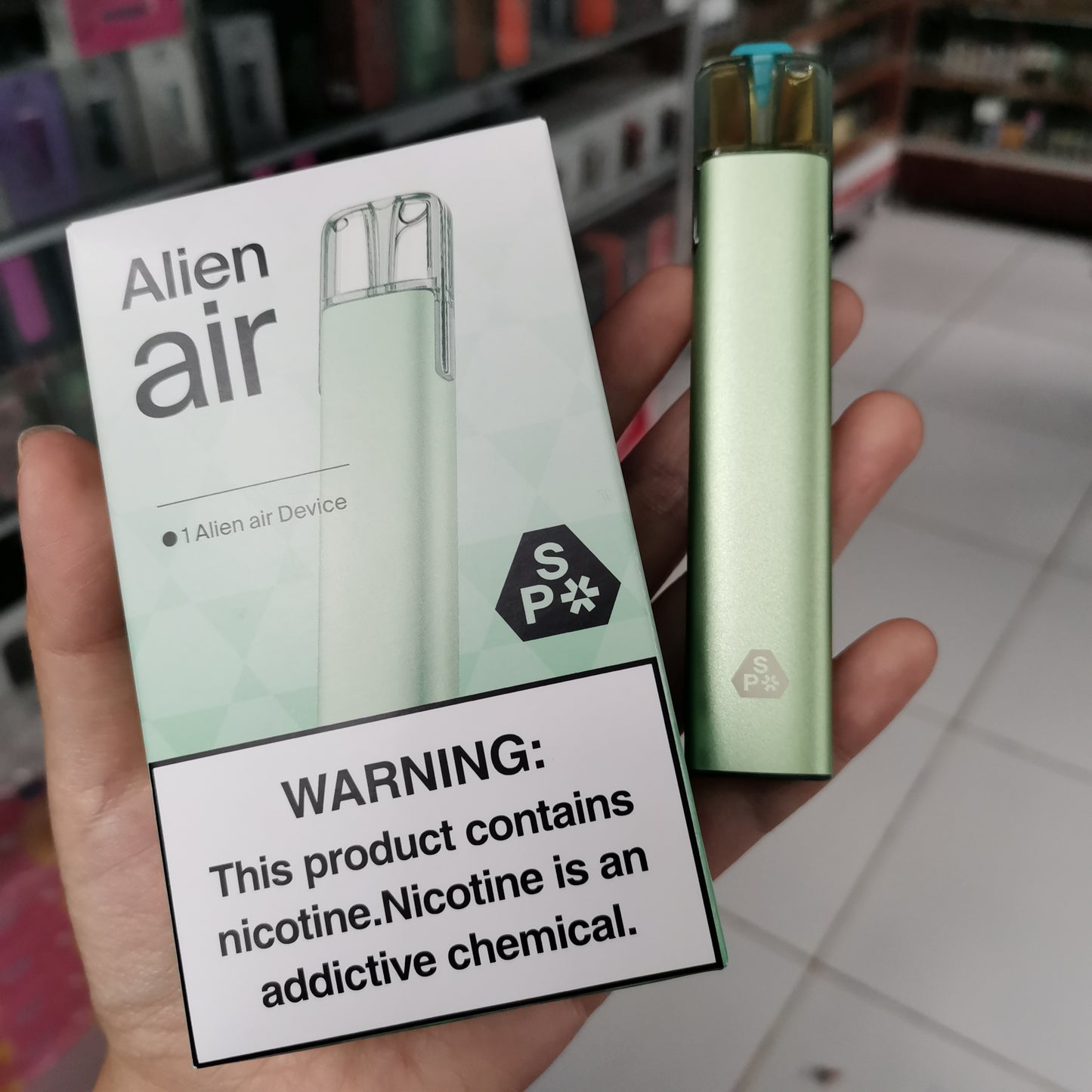 Snowplus Alien Air pod kit Legit