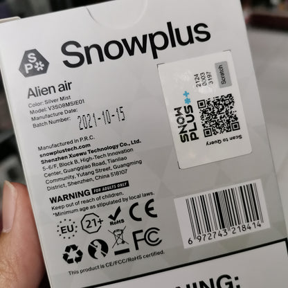 Snowplus Alien Air pod kit Legit