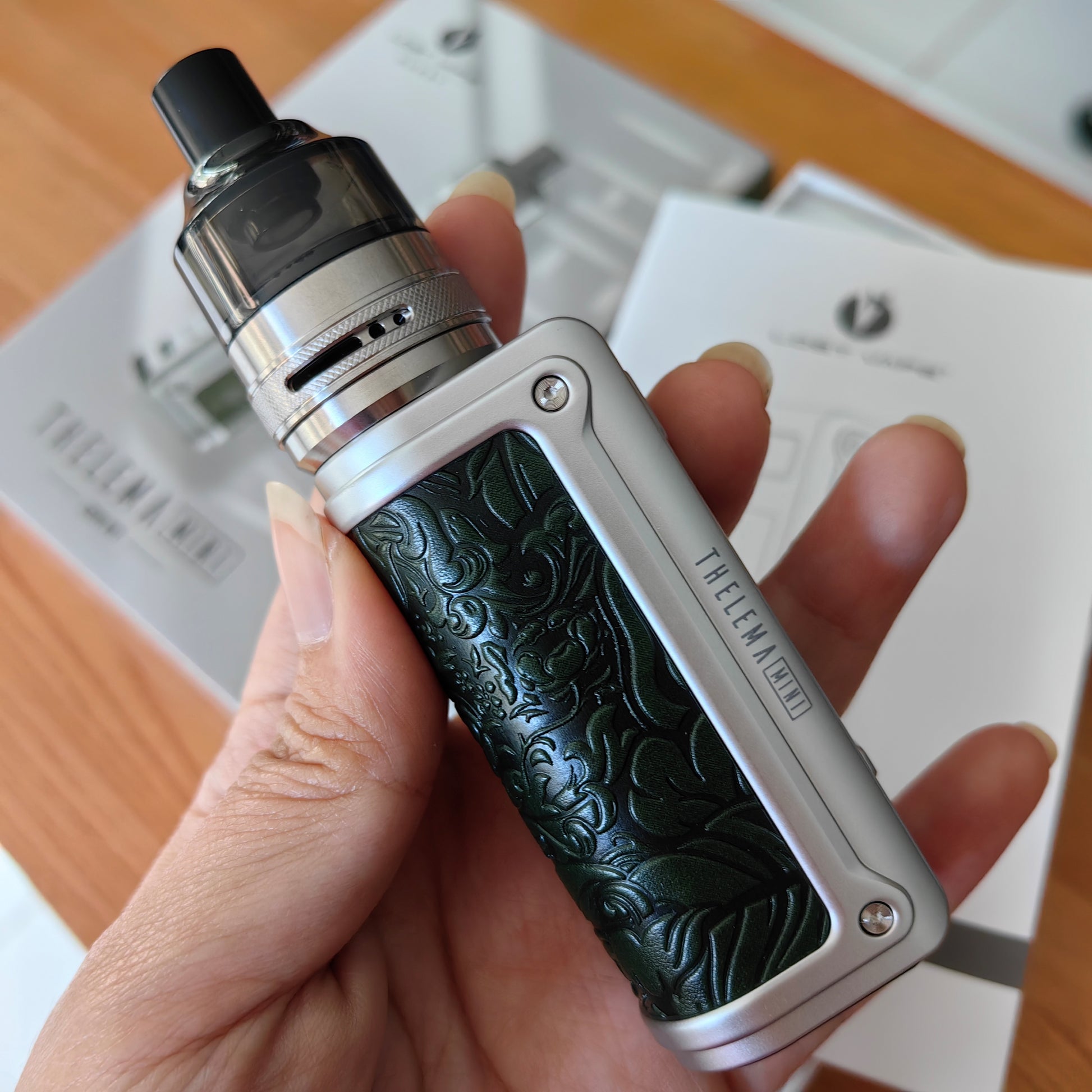 Lost Vape Thelema mini 45w mod/kit FILLINVAPE Lost Vape Thelema mini 45w mod/kit FILLINVAPE