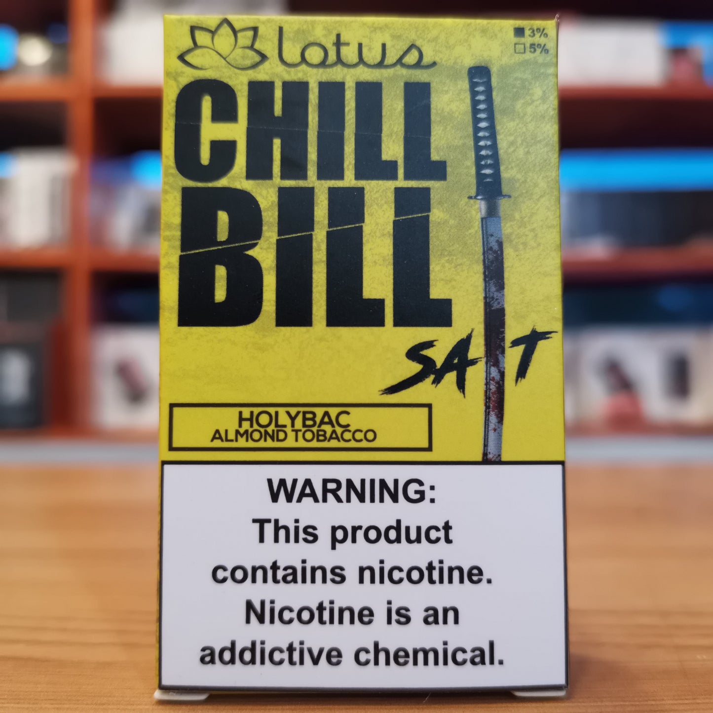 Chill bill Salt Pods Juice