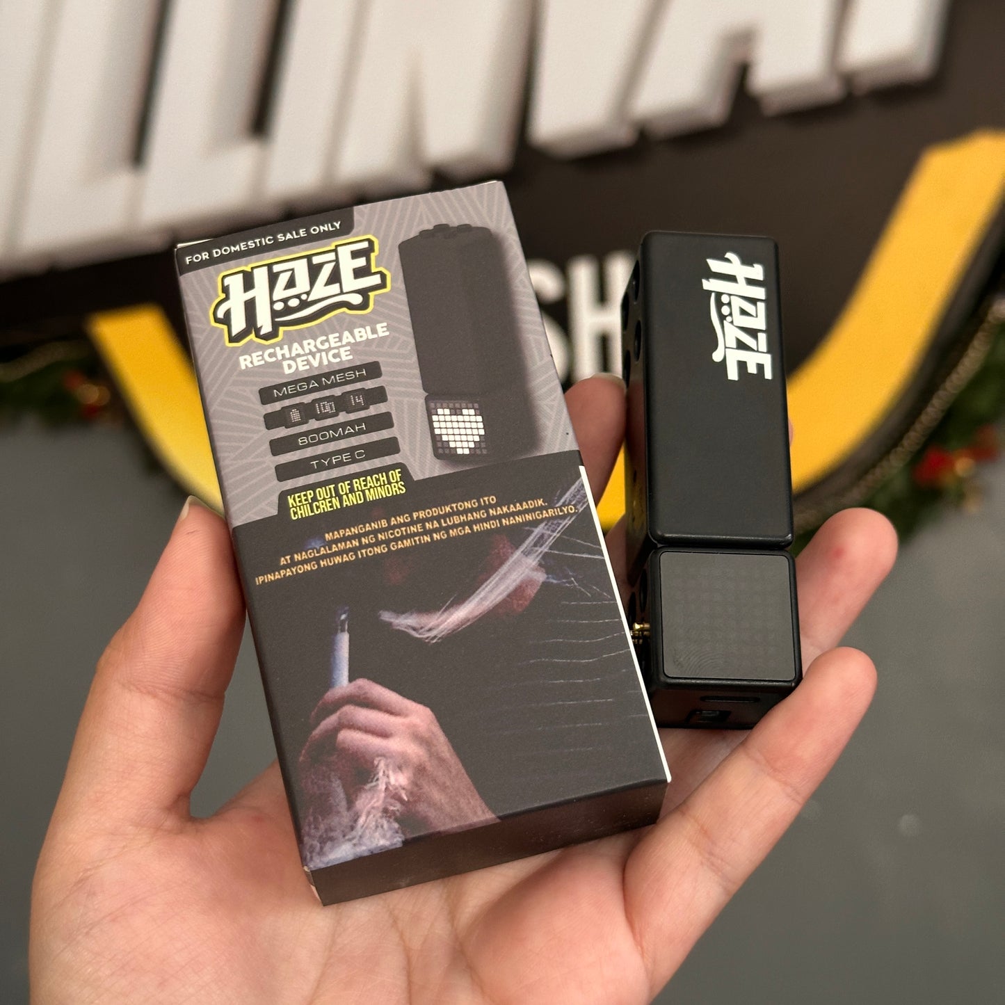 Haze We Create 18k Disposable Pod