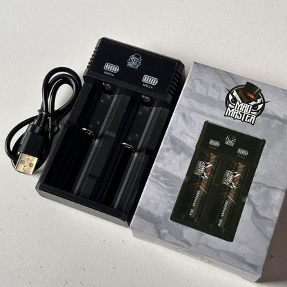 Mad Master Dual Slot Charger
