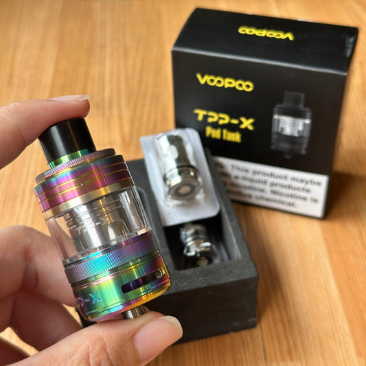 Voopoo TPP-X Pod Tank 5.5ml Legit