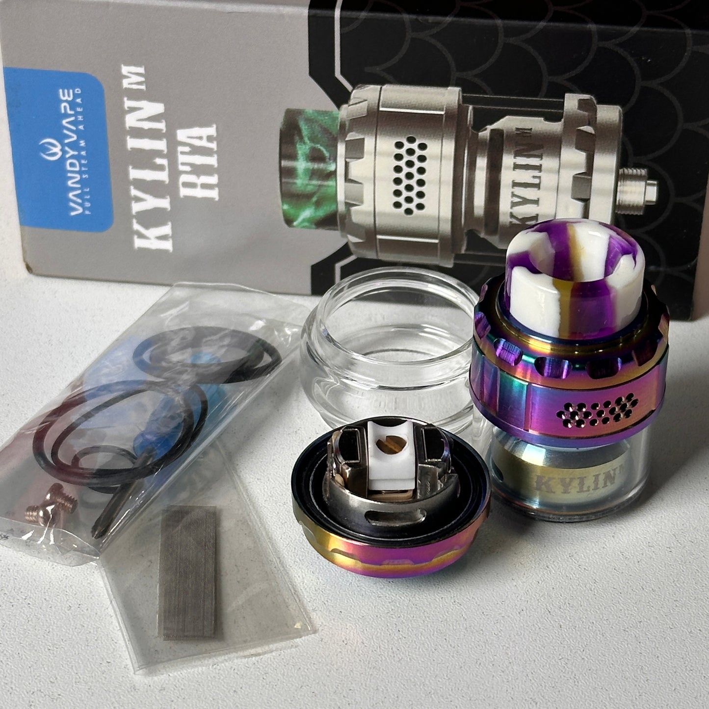 Kylin Mesh RTA 24mm 1:1