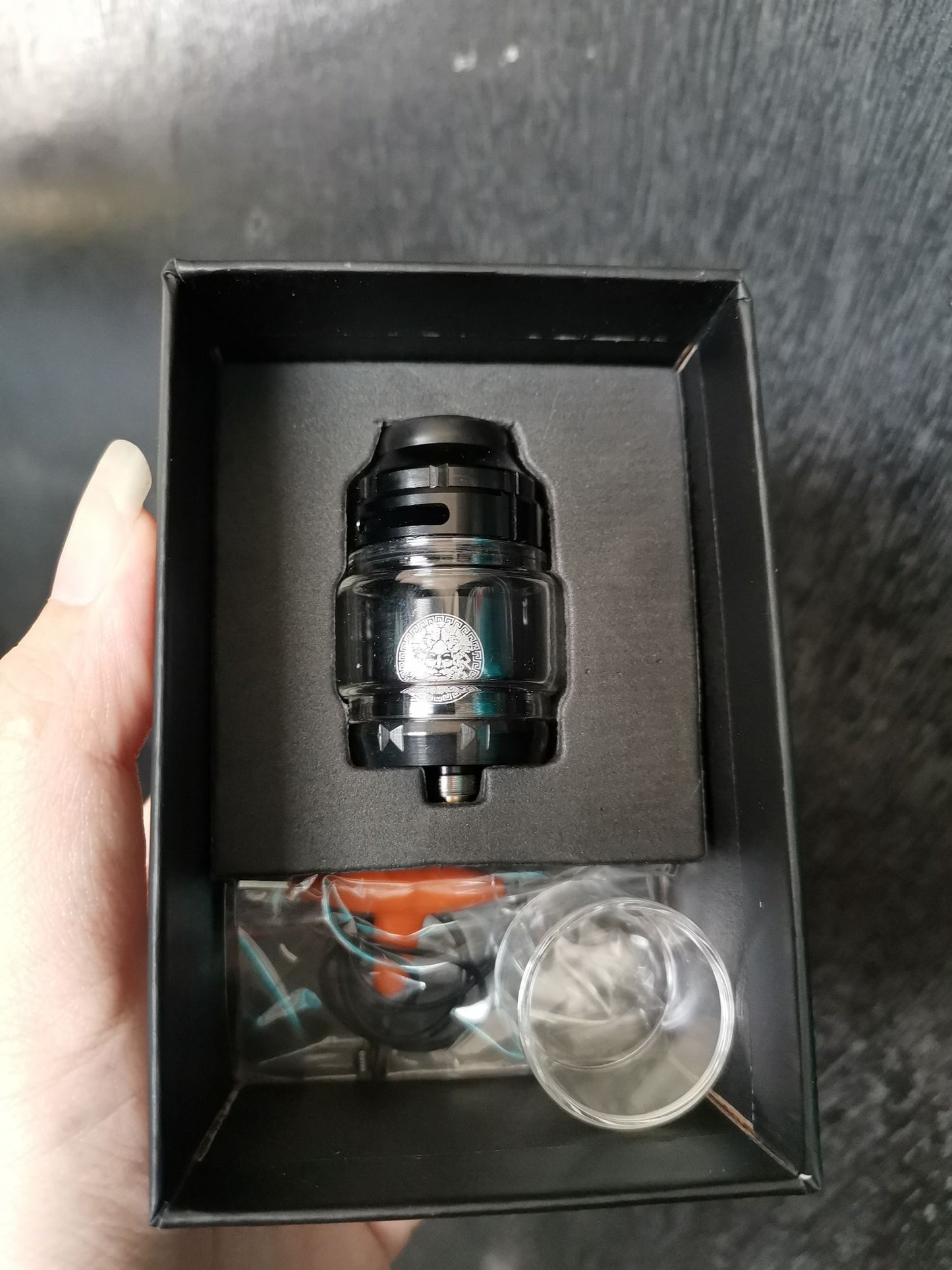 Zeus X RTA 25mm 1:1 Atomizer