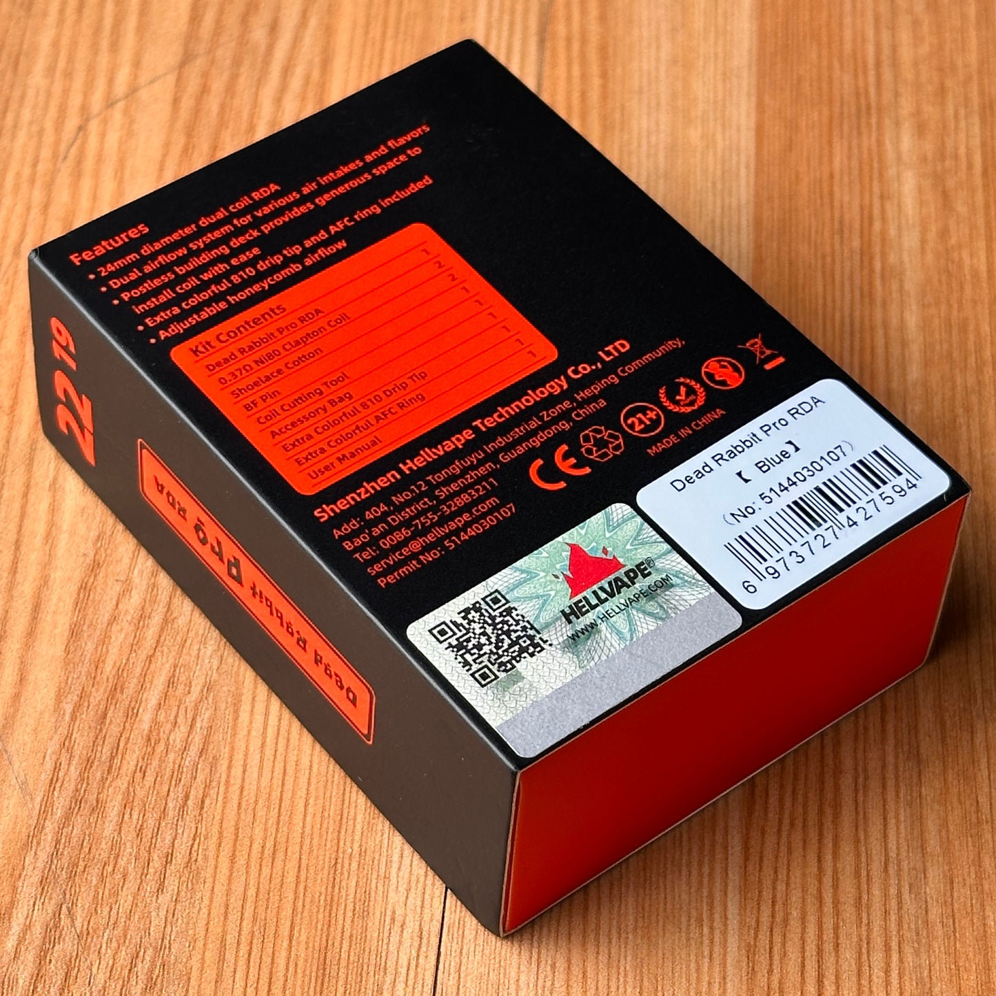 Hellvape Dead Rabbit Pro RDA 24mm Legit