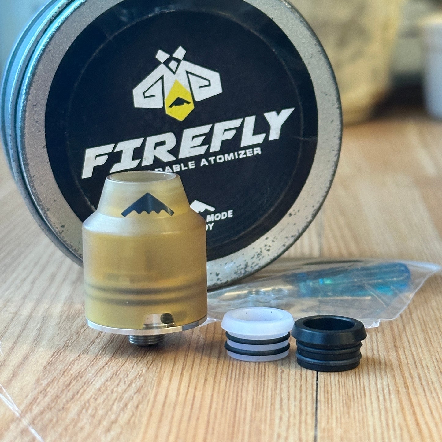 Firefly Squonk RDA 1:1 22mm