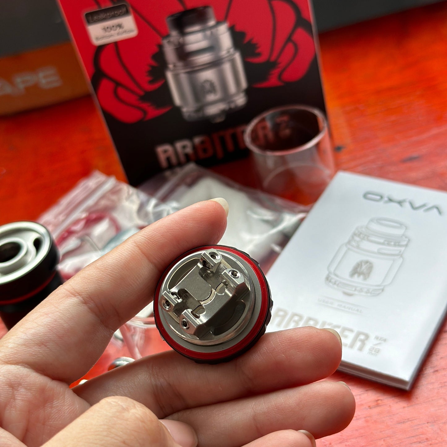 Oxva Arbiter 28mm RTA Legit